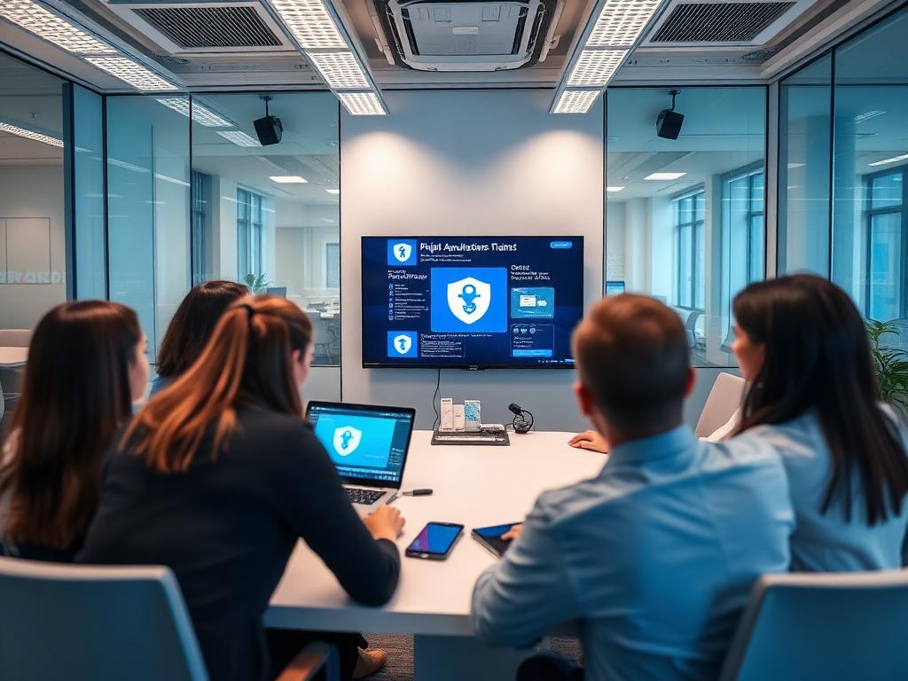 Van gesimuleerde aanval tot bewustwording