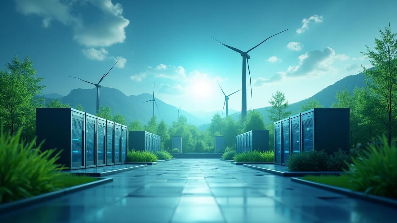 Duurzame en lokale cloud